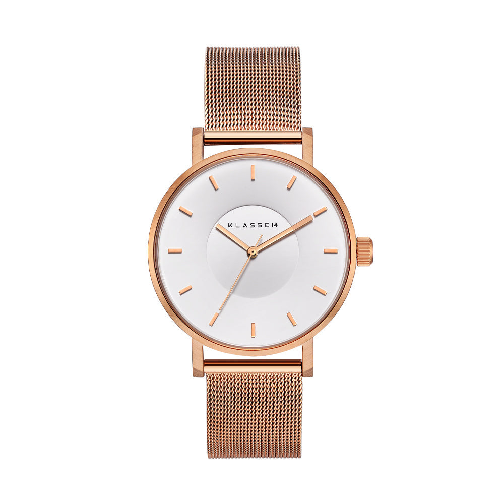 Volare Rose Gold Mesh