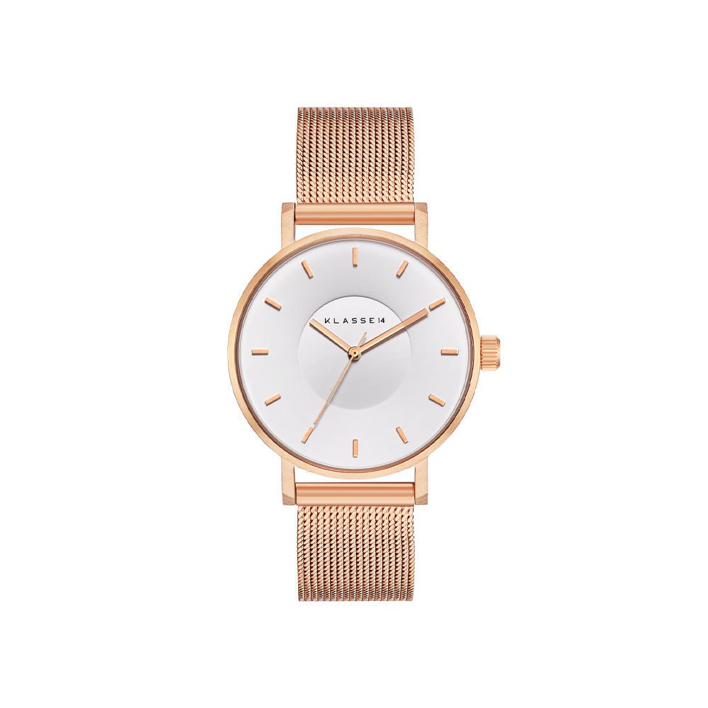 Volare Rose Gold Mesh