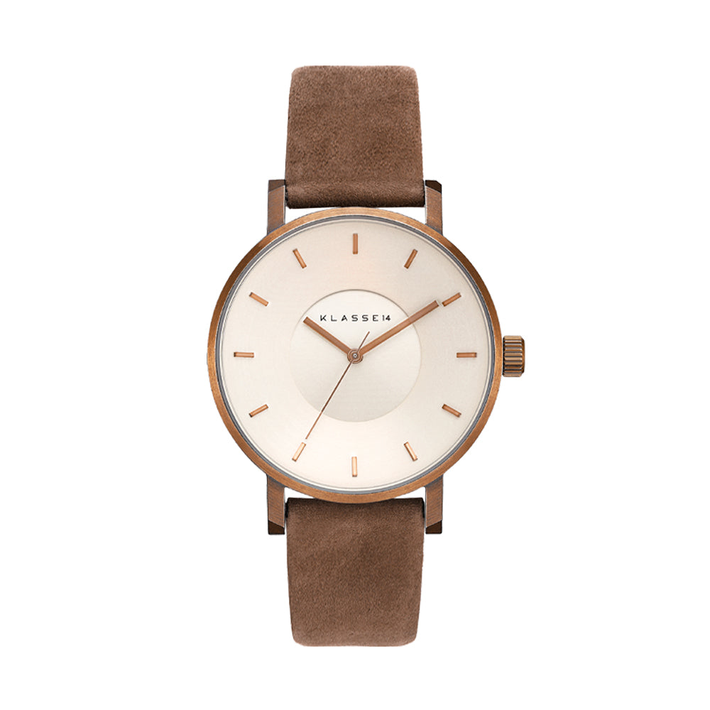Volare Vintage Gold Mesh/Leather