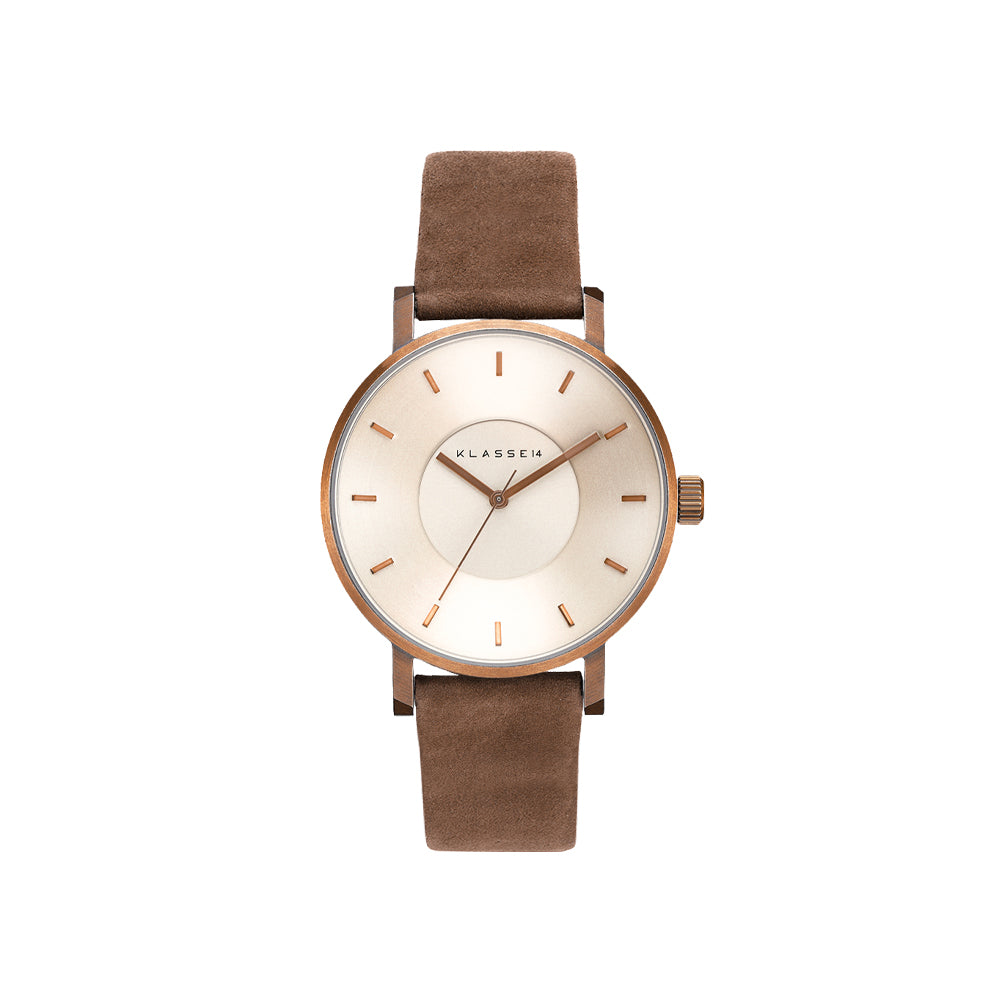 Volare Vintage Gold Mesh/Leather