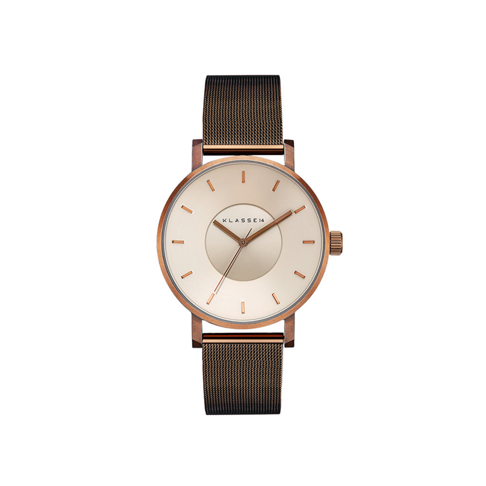 Volare Vintage Gold Mesh/Leather