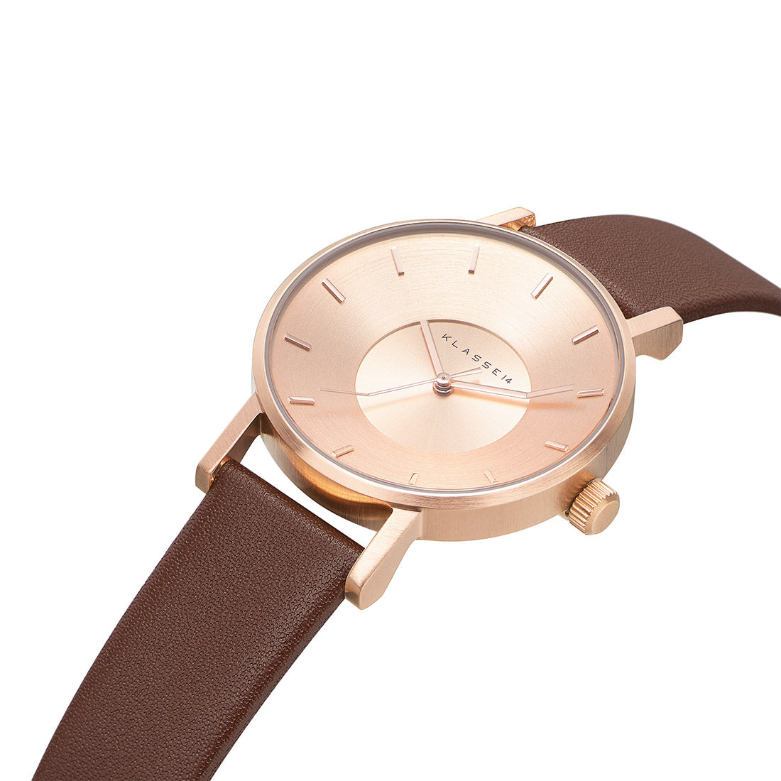 Volare Rose Gold Leather