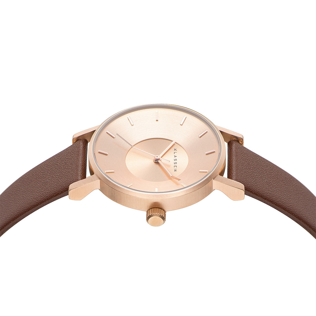 Volare Rose Gold Leather