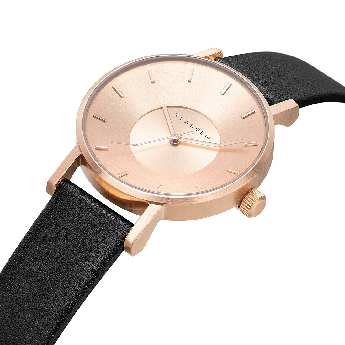 Volare Rose Gold Leather