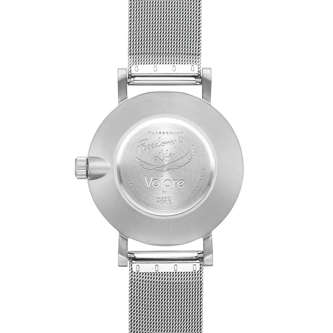 Volare Silver  Mesh