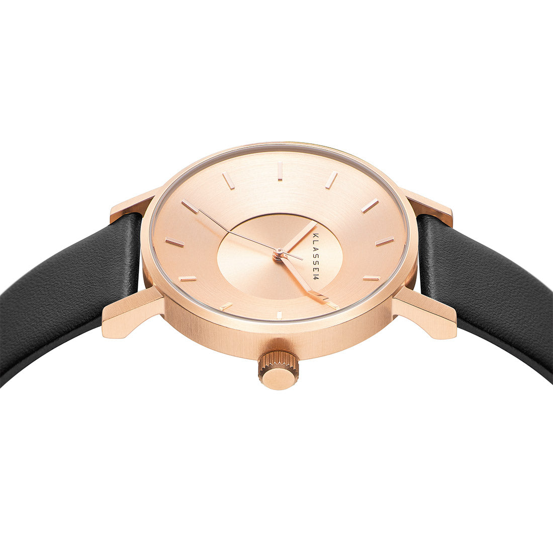 Volare Rose Gold Leather