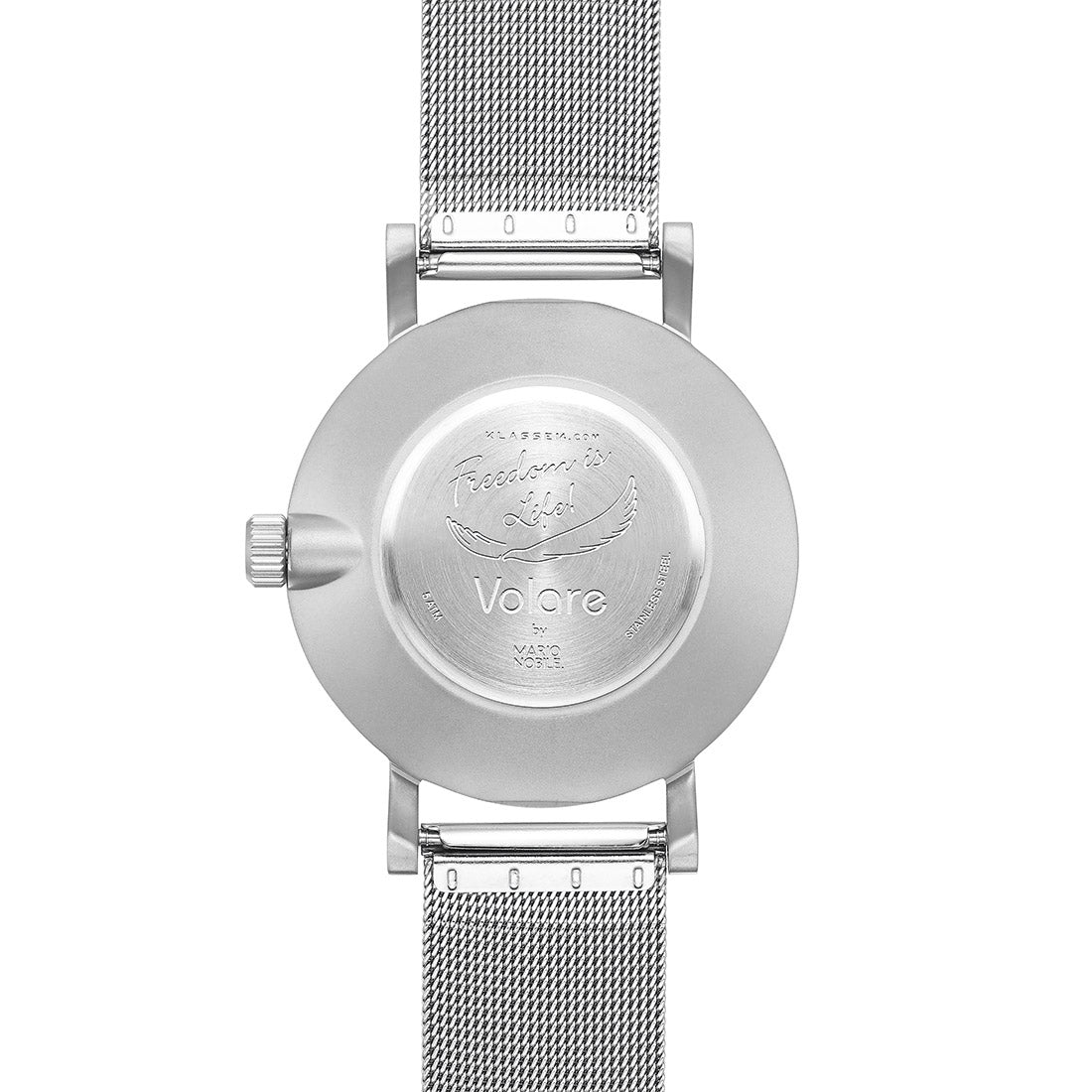 Volare Silver  Mesh