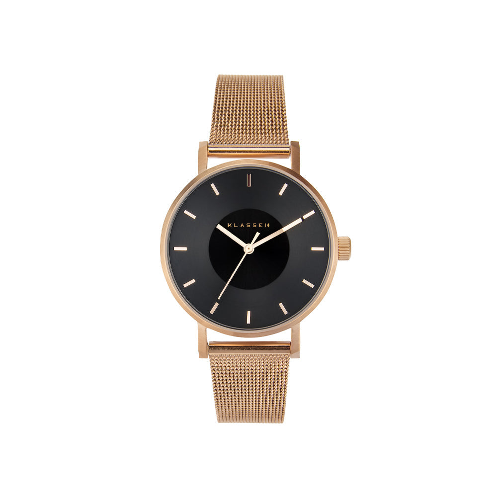 Volare Rose Gold Mesh