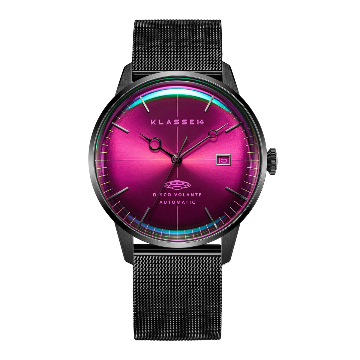 Disco Volante Stardust Automatic Mesh