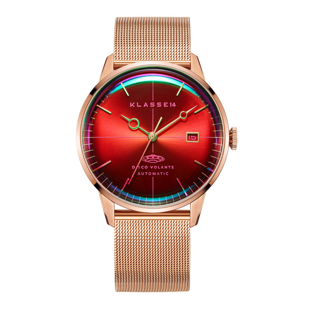 Disco Volante Stardust Automatic Mesh