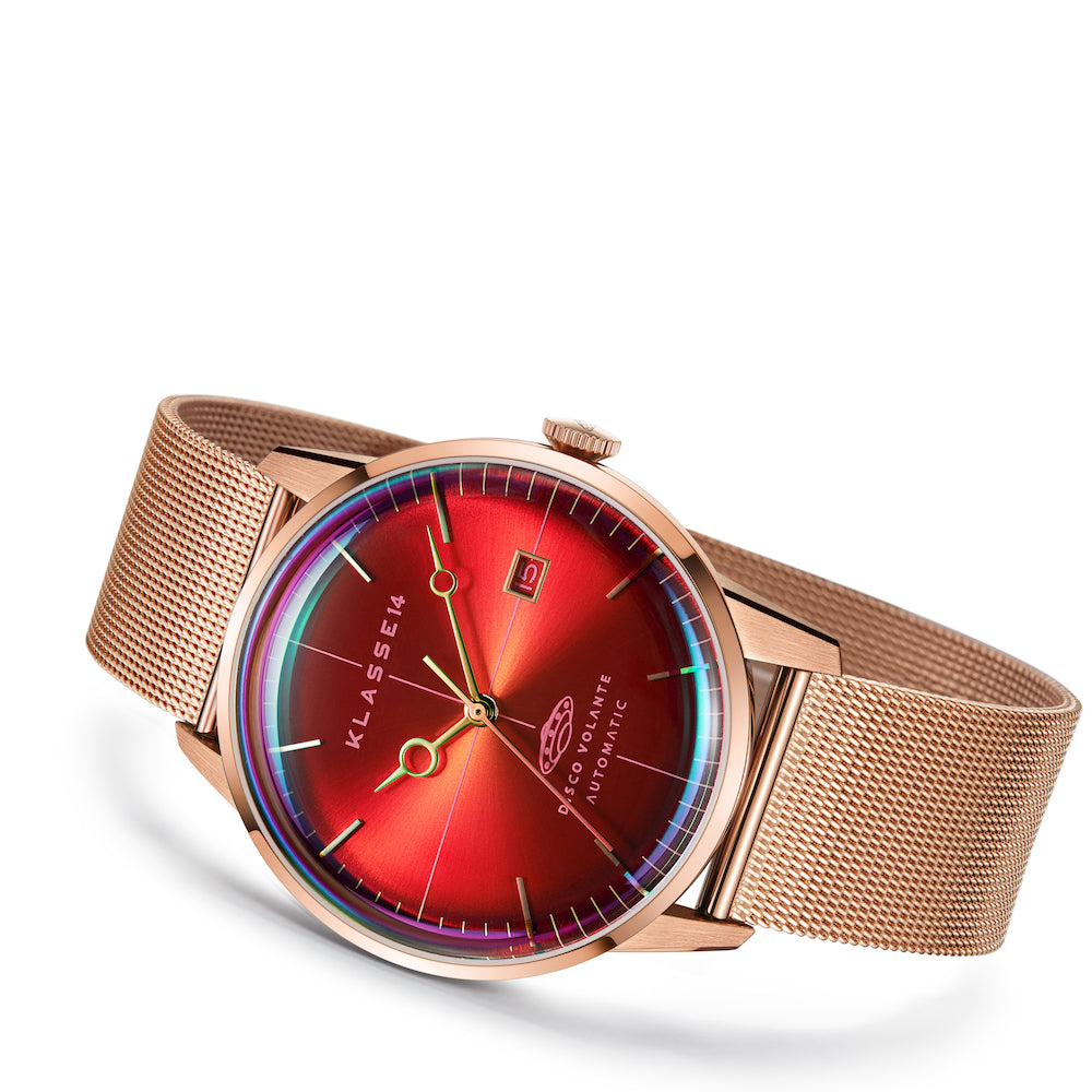 Disco Volante Stardust Automatic Mesh