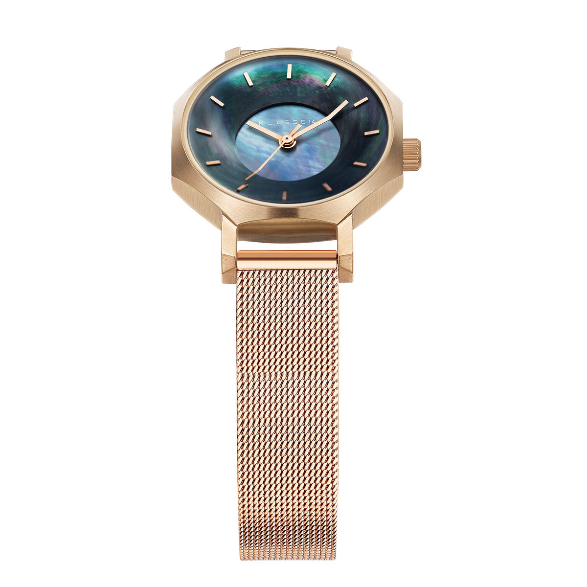 Volare Mother of Pearl Mesh 28mm