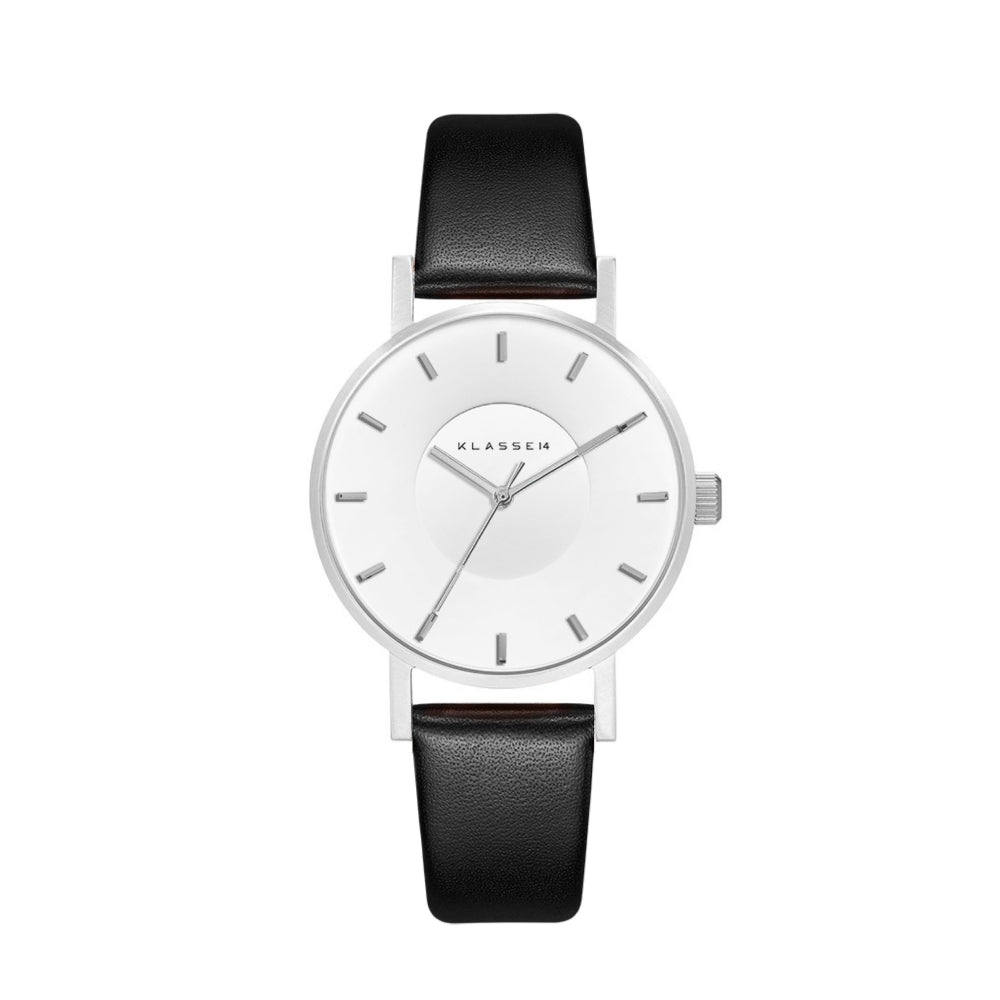 Volare Silver White 36mm WVO22SR105W