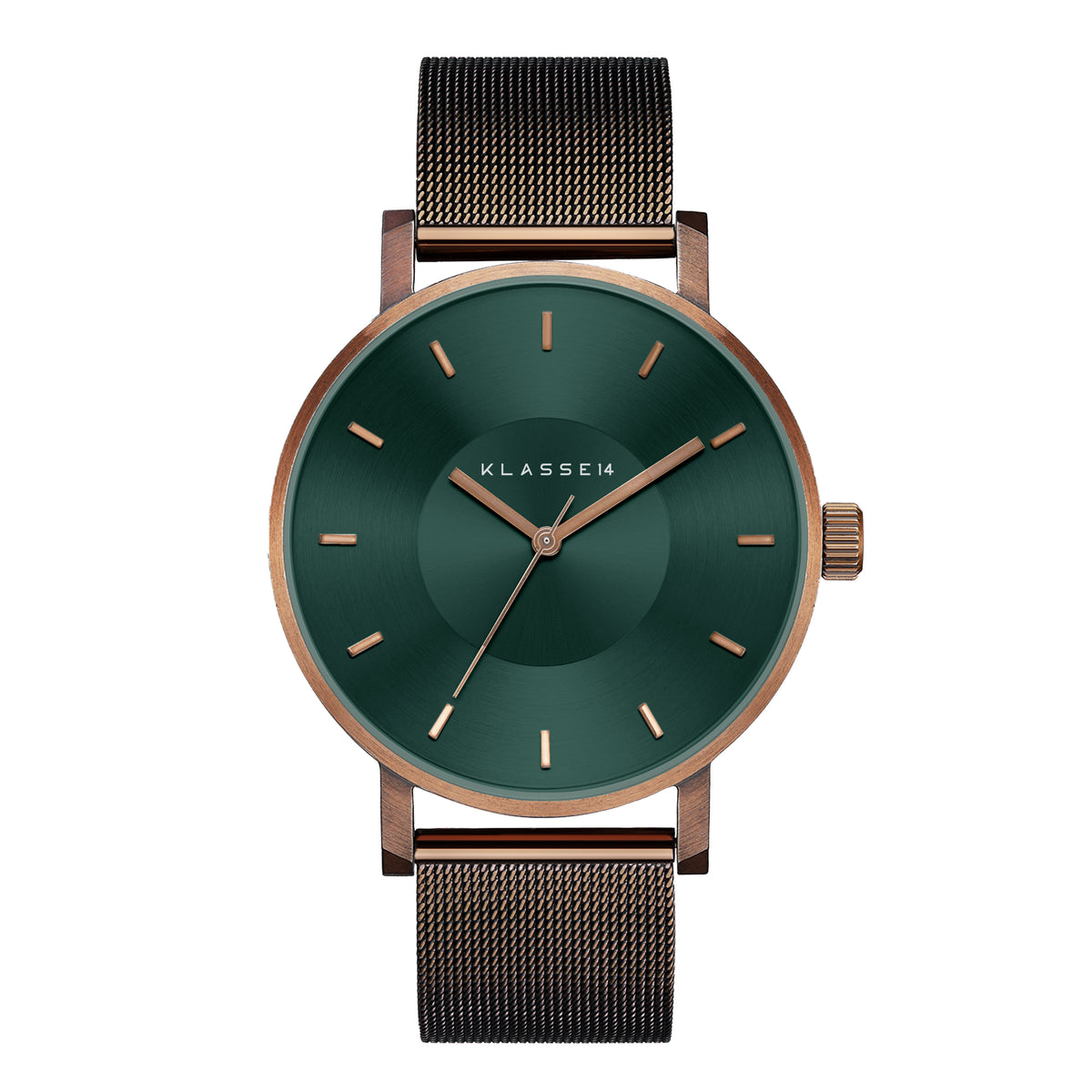 Volare  Vintage Gold Green Mesh 42mm