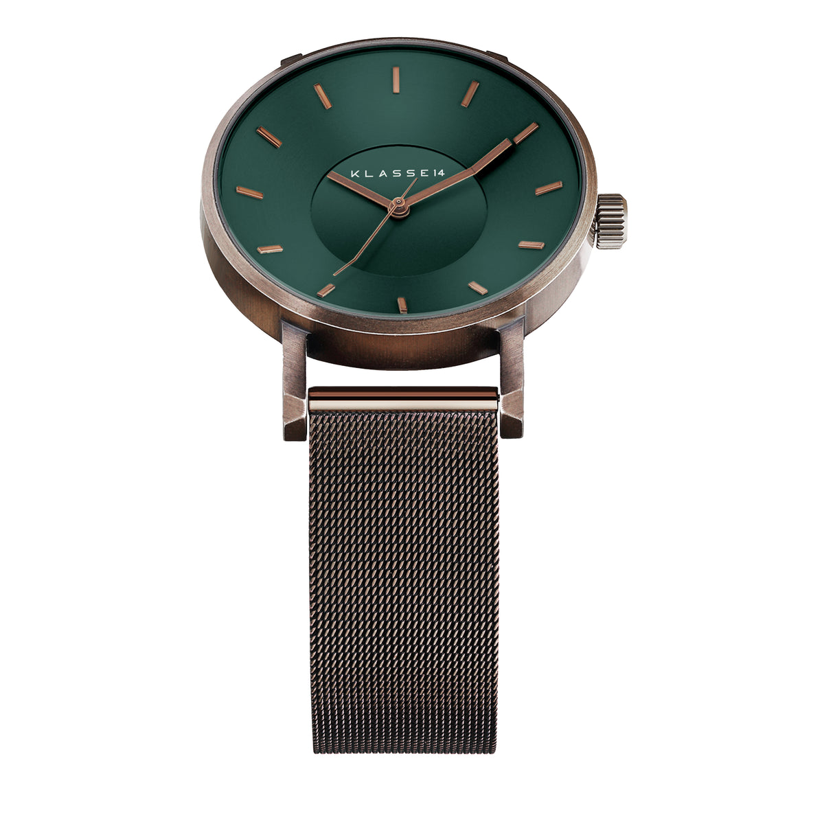 Volare  Vintage Gold Green Mesh 42mm