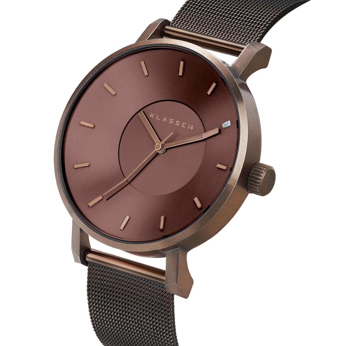 Volare  Vintage Gold Stone Mesh 42mm