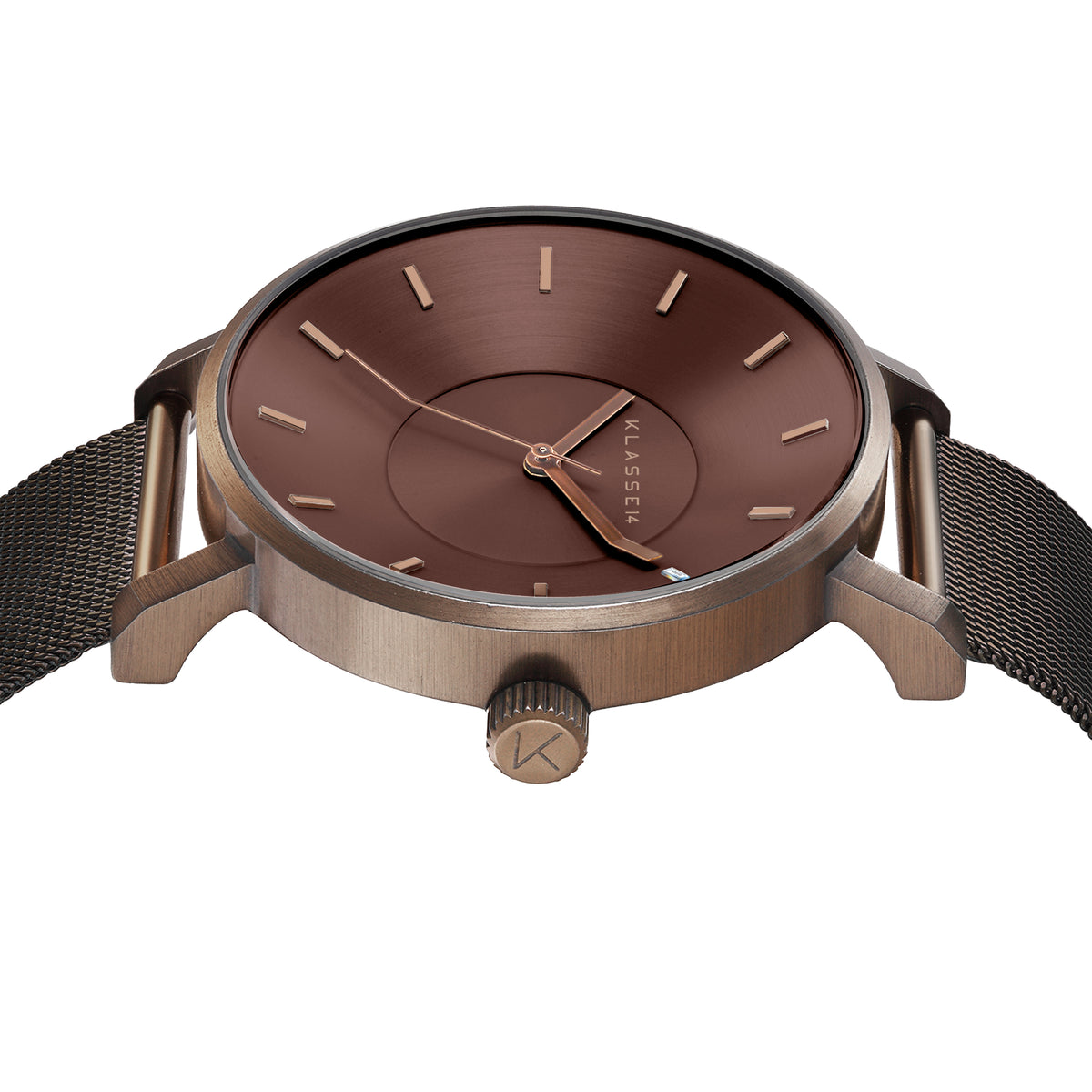 Volare  Vintage Gold Stone Mesh 42mm