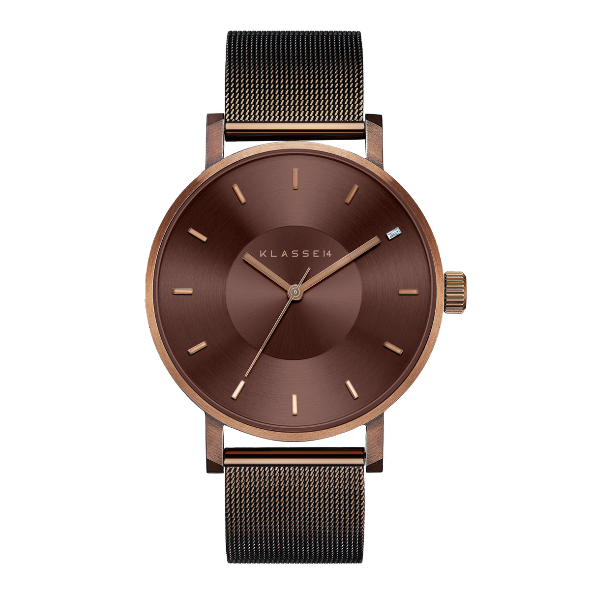 Volare  Vintage Gold Stone Mesh 42mm