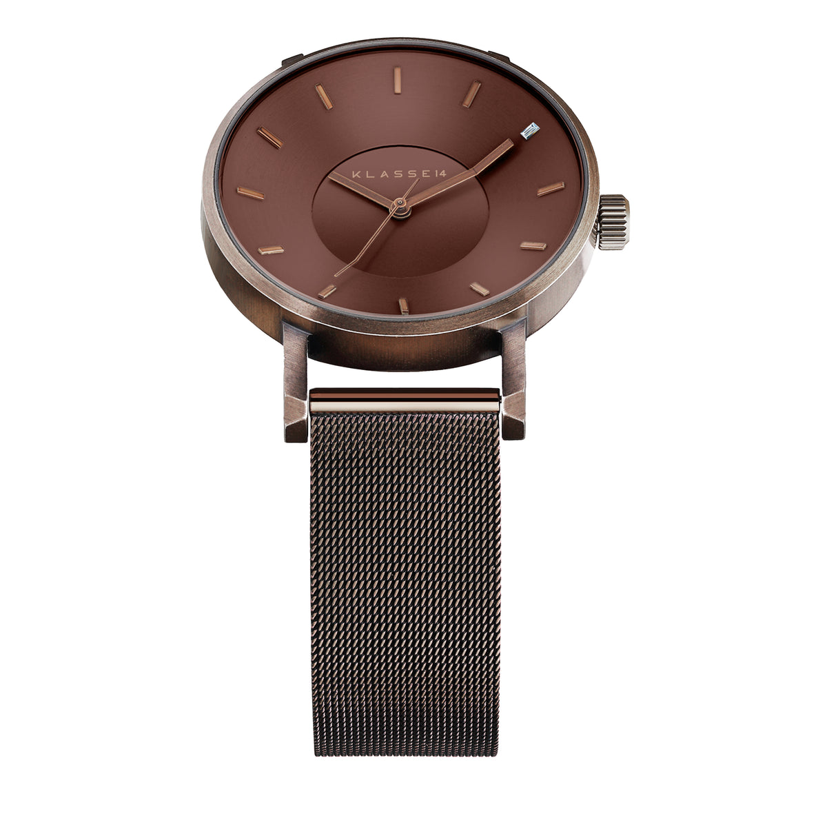 Volare  Vintage Gold Stone Mesh 42mm