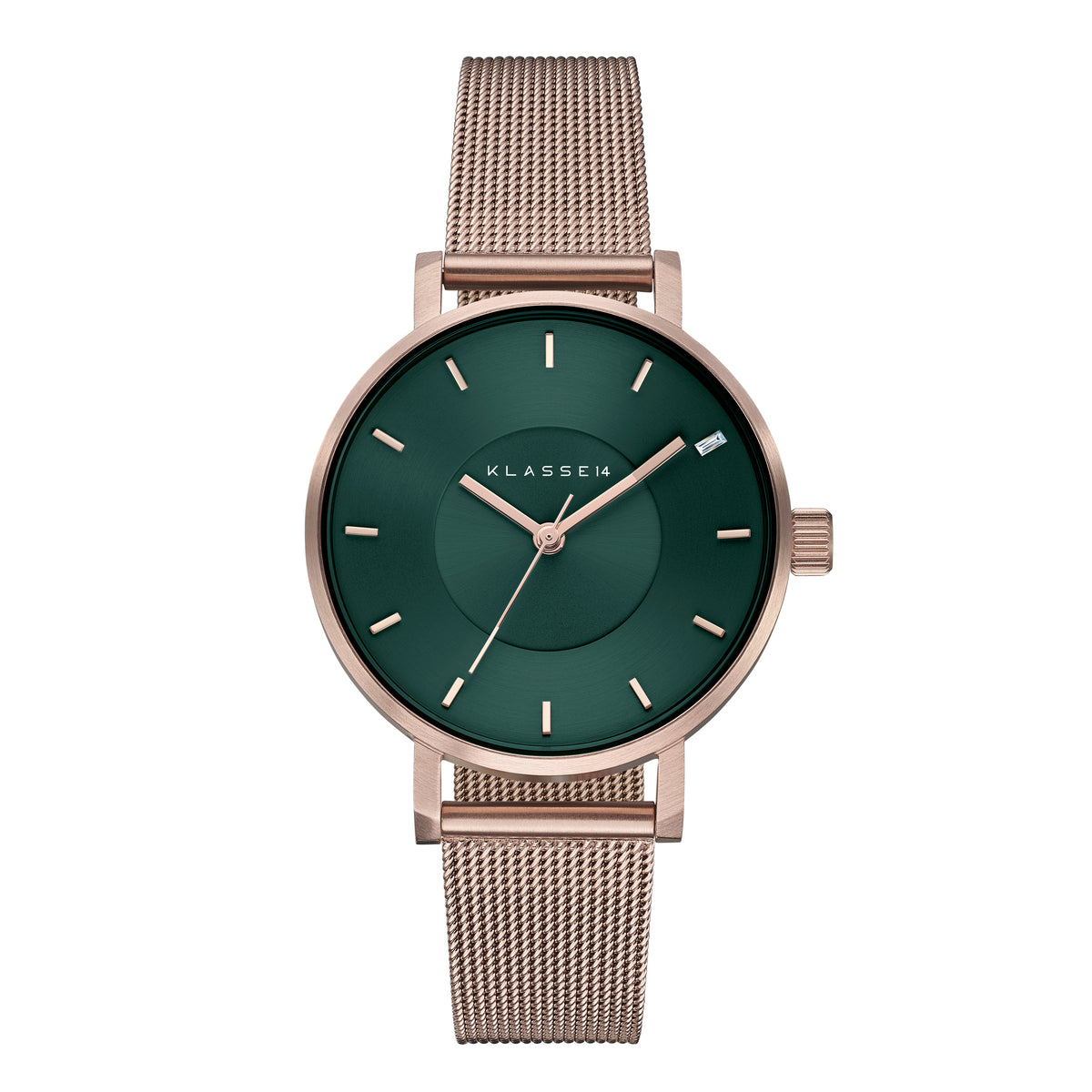 Volare ChampagneGreen Stone  Mesh 32mm