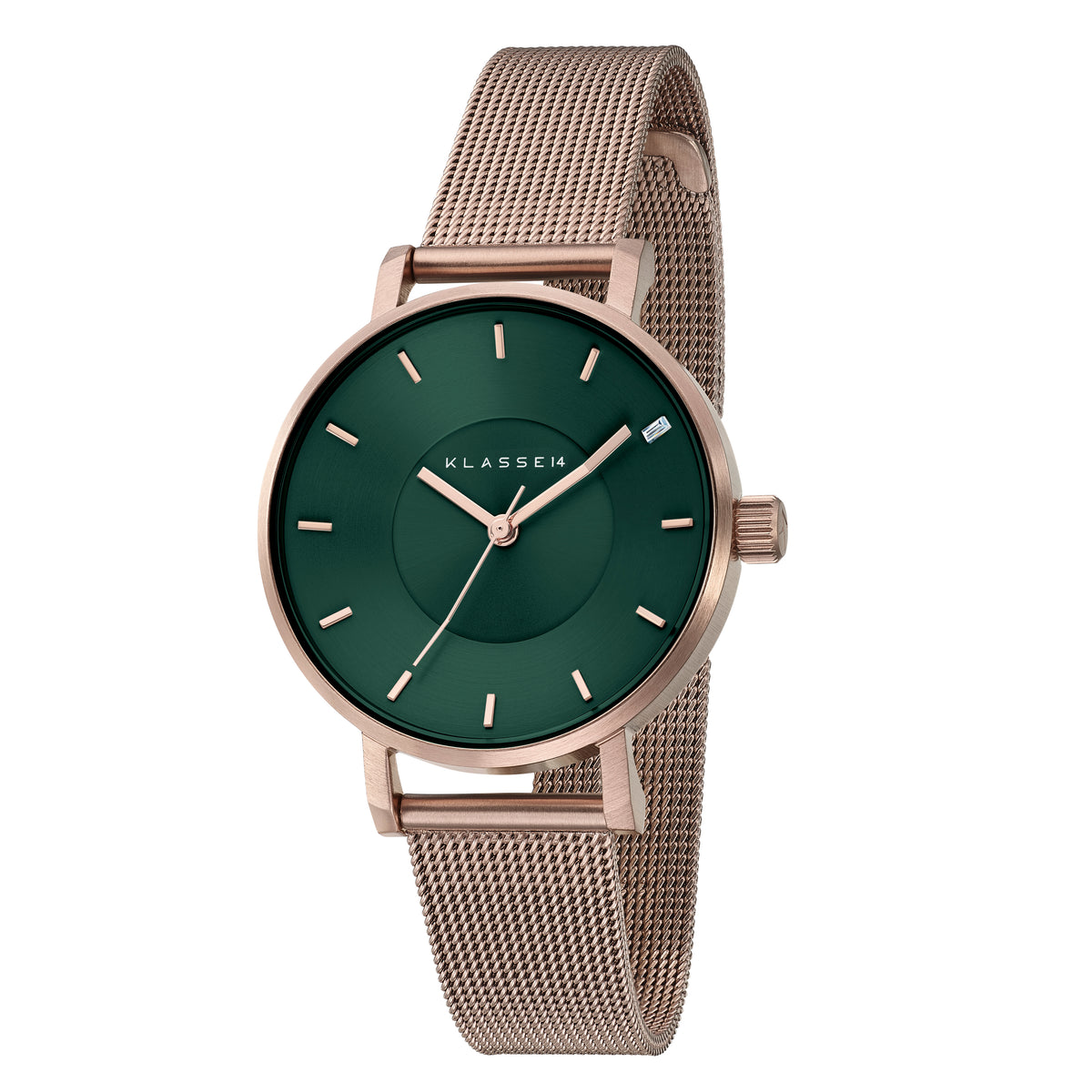 Volare ChampagneGreen Stone  Mesh 32mm