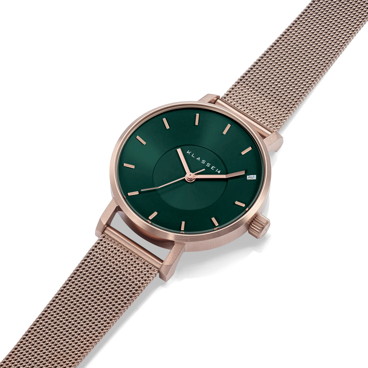 Volare ChampagneGreen Stone  Mesh 32mm