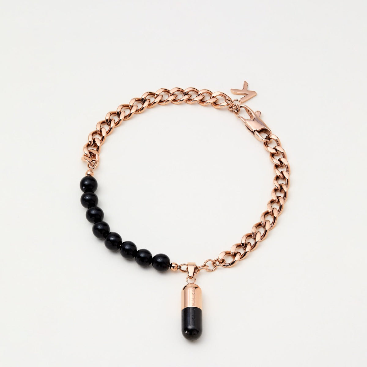 Capsule Bracelet Black Onyx