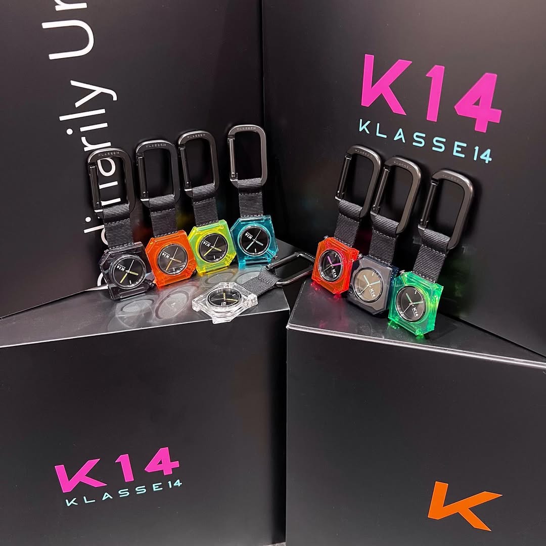 K14 Carabiner Watch 40mm