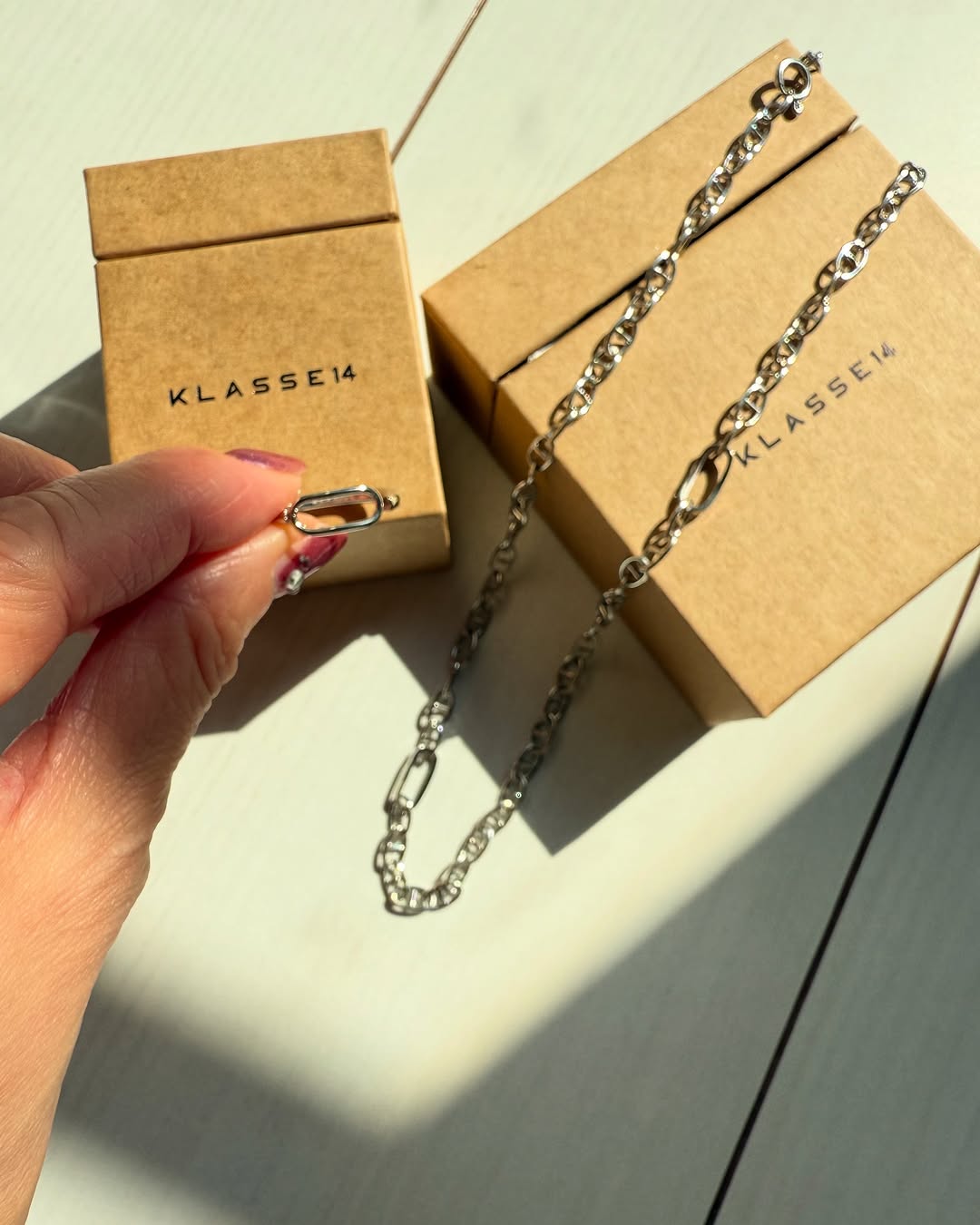 Eternal Loop Necklace  (500mm)