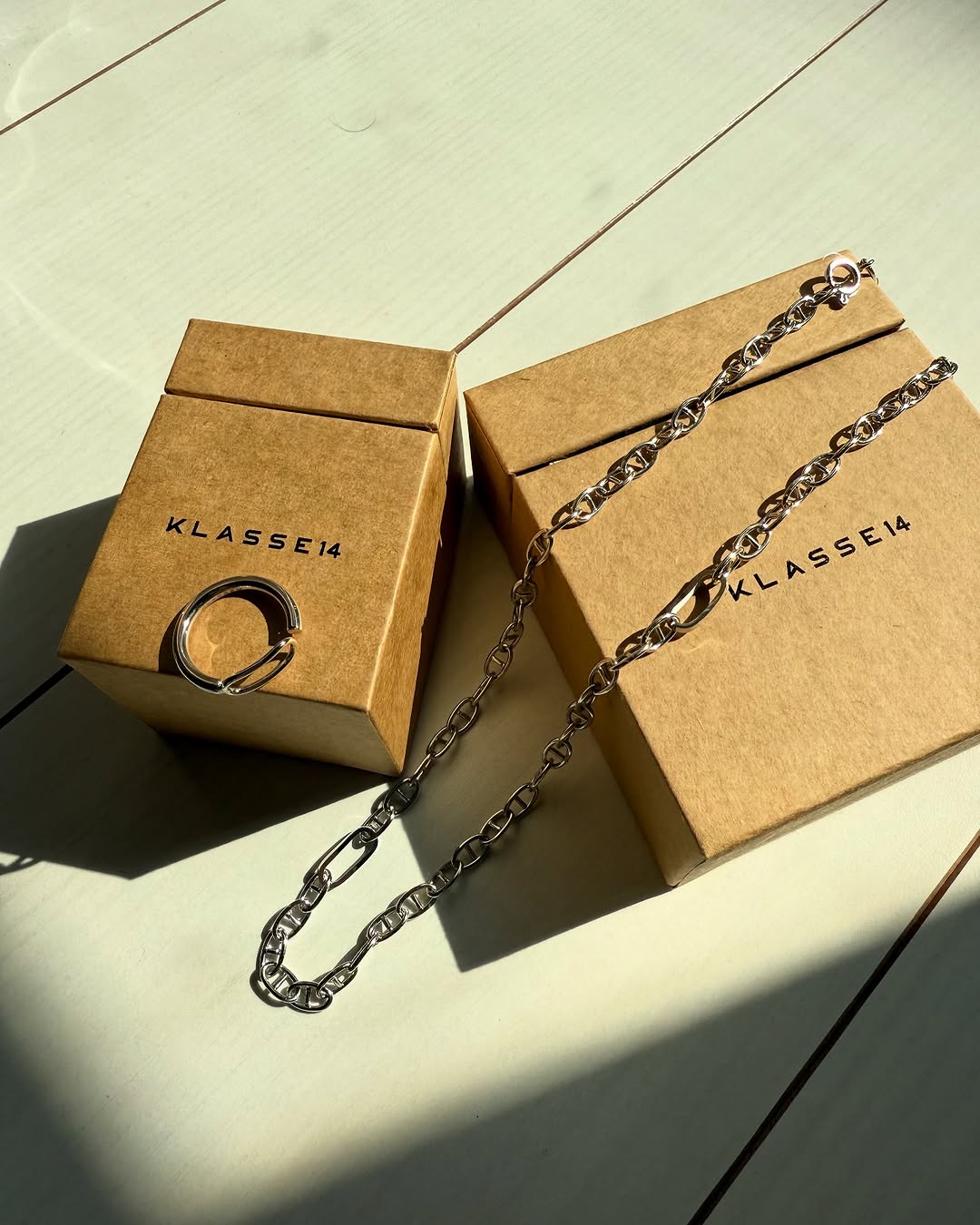 Eternal Loop Necklace  (500mm)