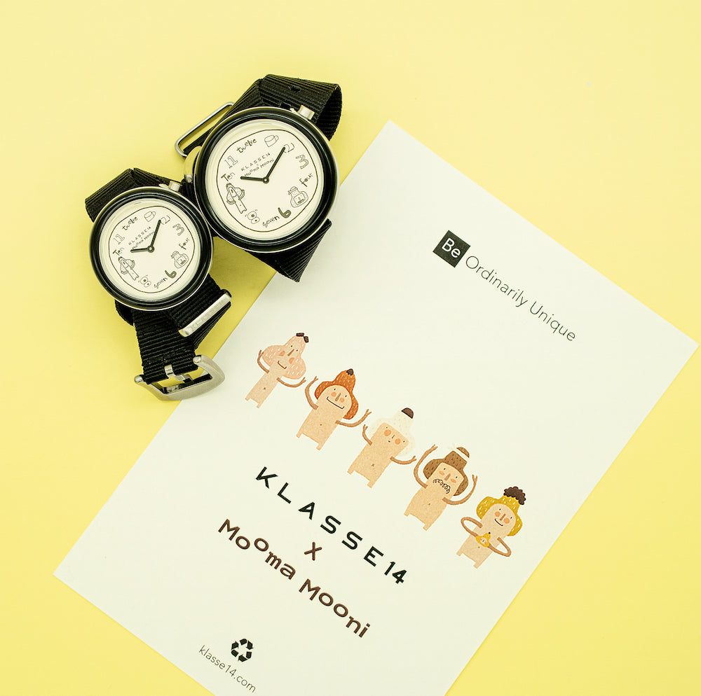 Klasse14 x Topbananax Mooma Mooni Nylon