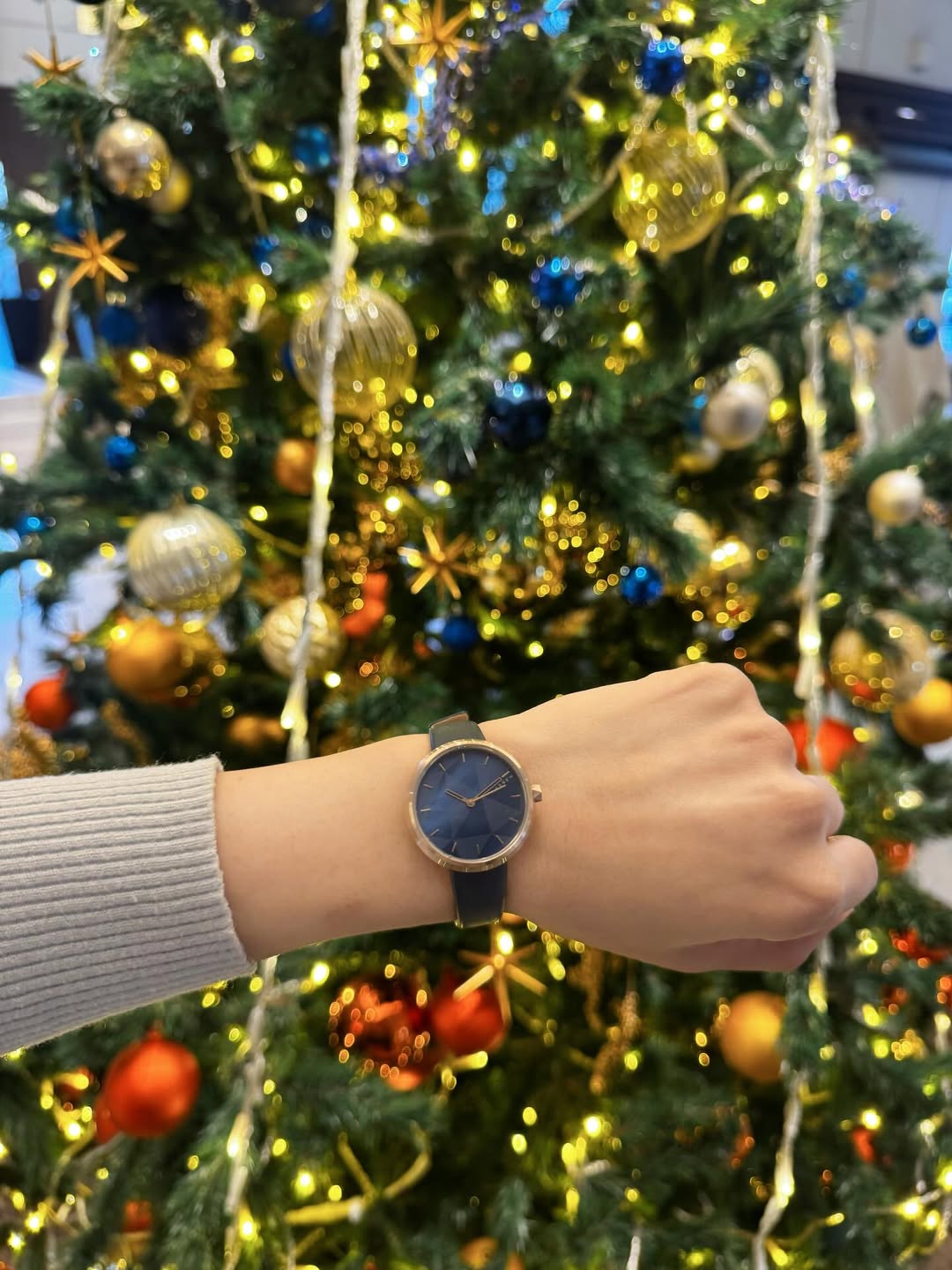 Paradox Sapphire MOP Xmas