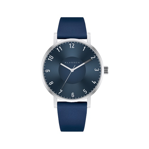 KLASSE14 / Volare Blue Frost with Silicon Strap 42mm