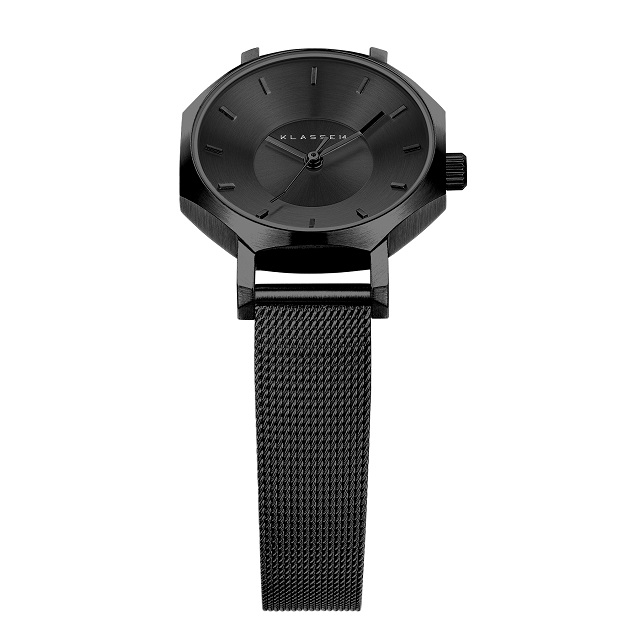 KLASSE14 / Volare OKTO Dark with Mesh Strap 28mm