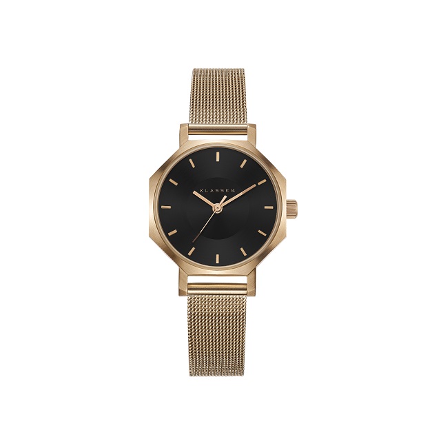 KLASSE14 / Volare OKTO Dark Rose with Mesh Strap 28mm