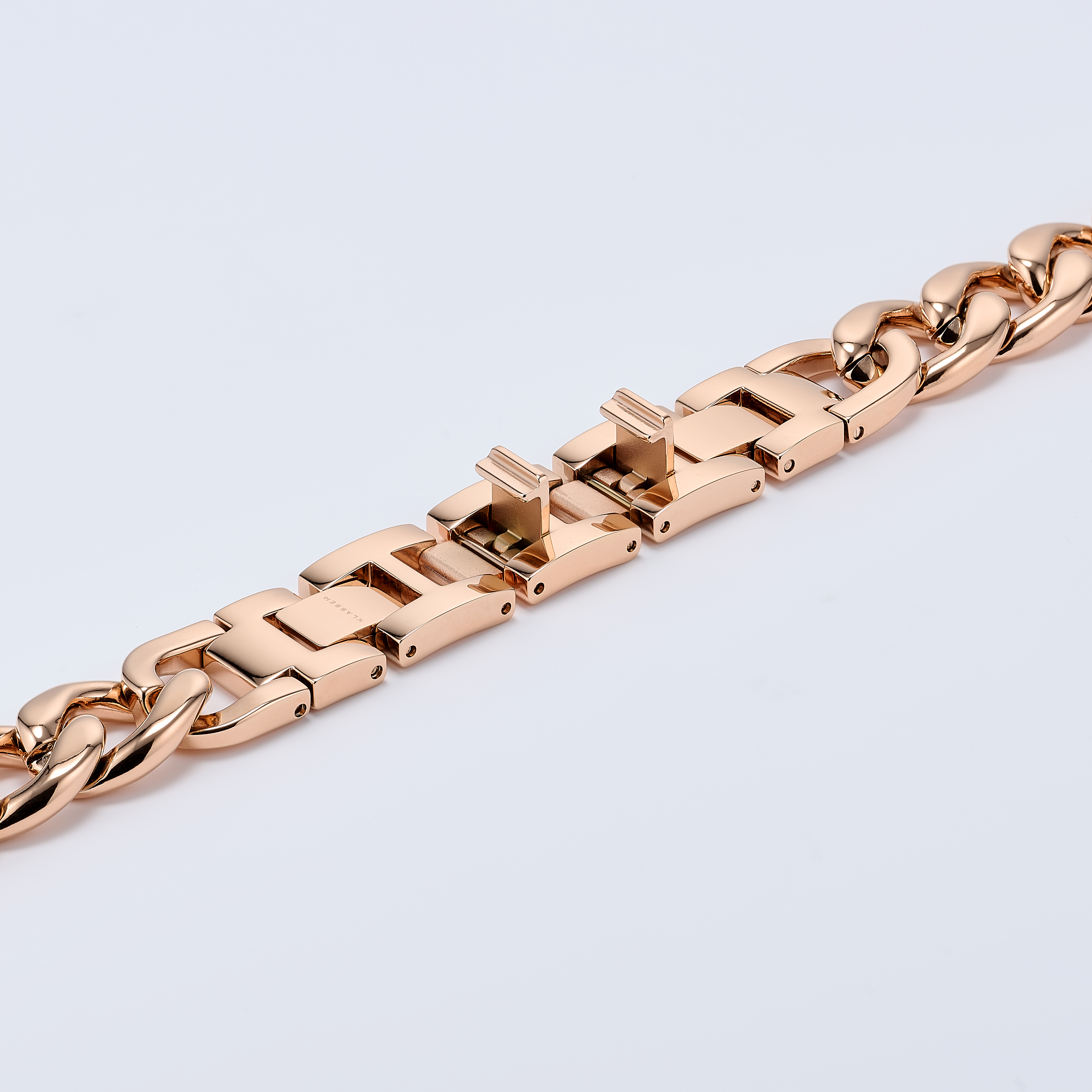KLASSE14 / Volare Rose Gold Chain Bracelet 32㎜