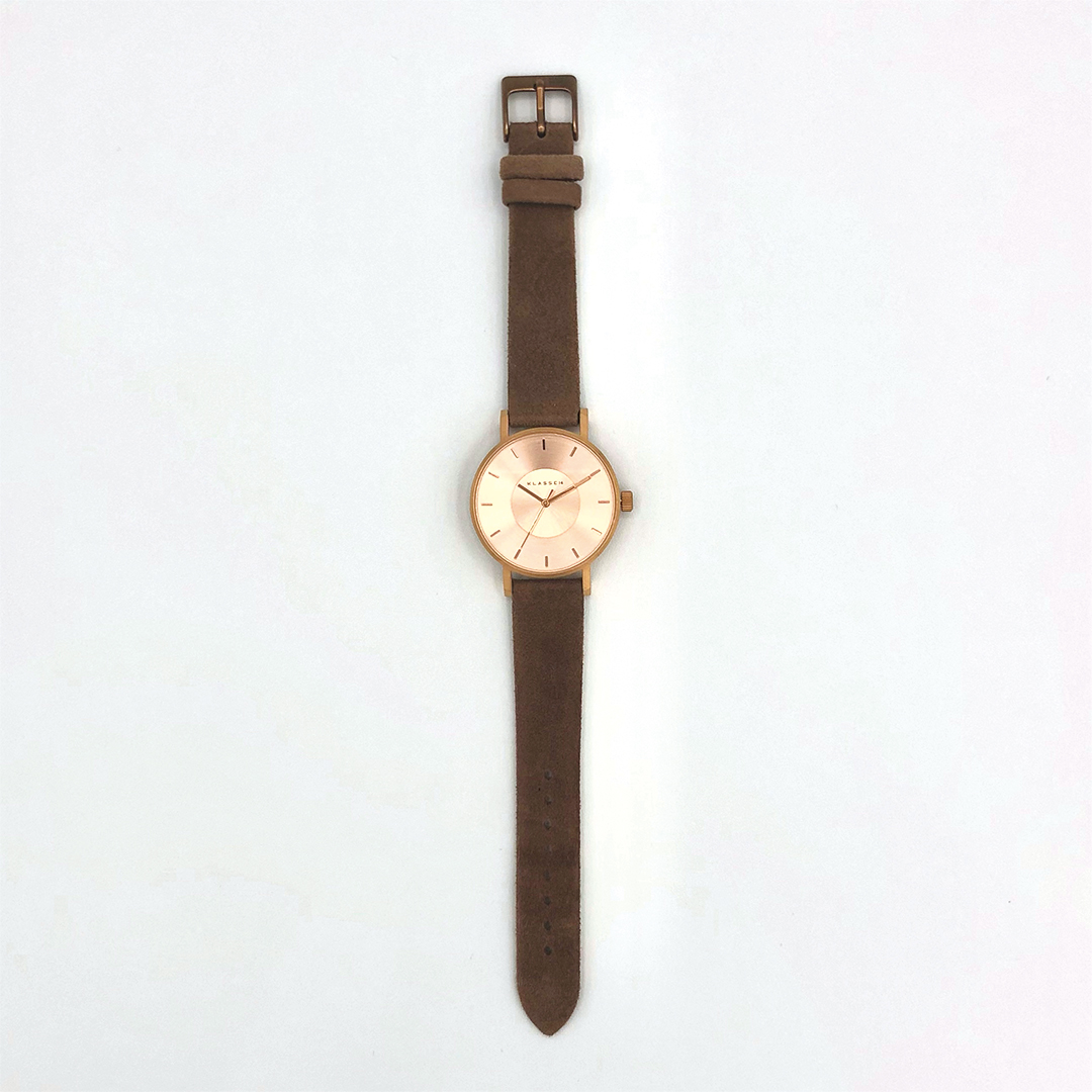 KLASSE14 / Volare Rose Gold with Mesh Strap 36mm