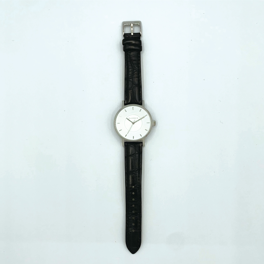 KLASSE14 / Volare Silver White with Mesh Strap 36mm