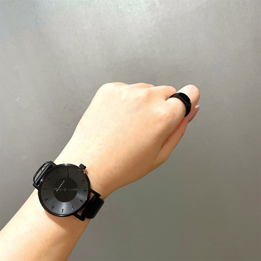 【新品】Klasse14 腕時計 VO14BK002W 36mm ブラックレザー