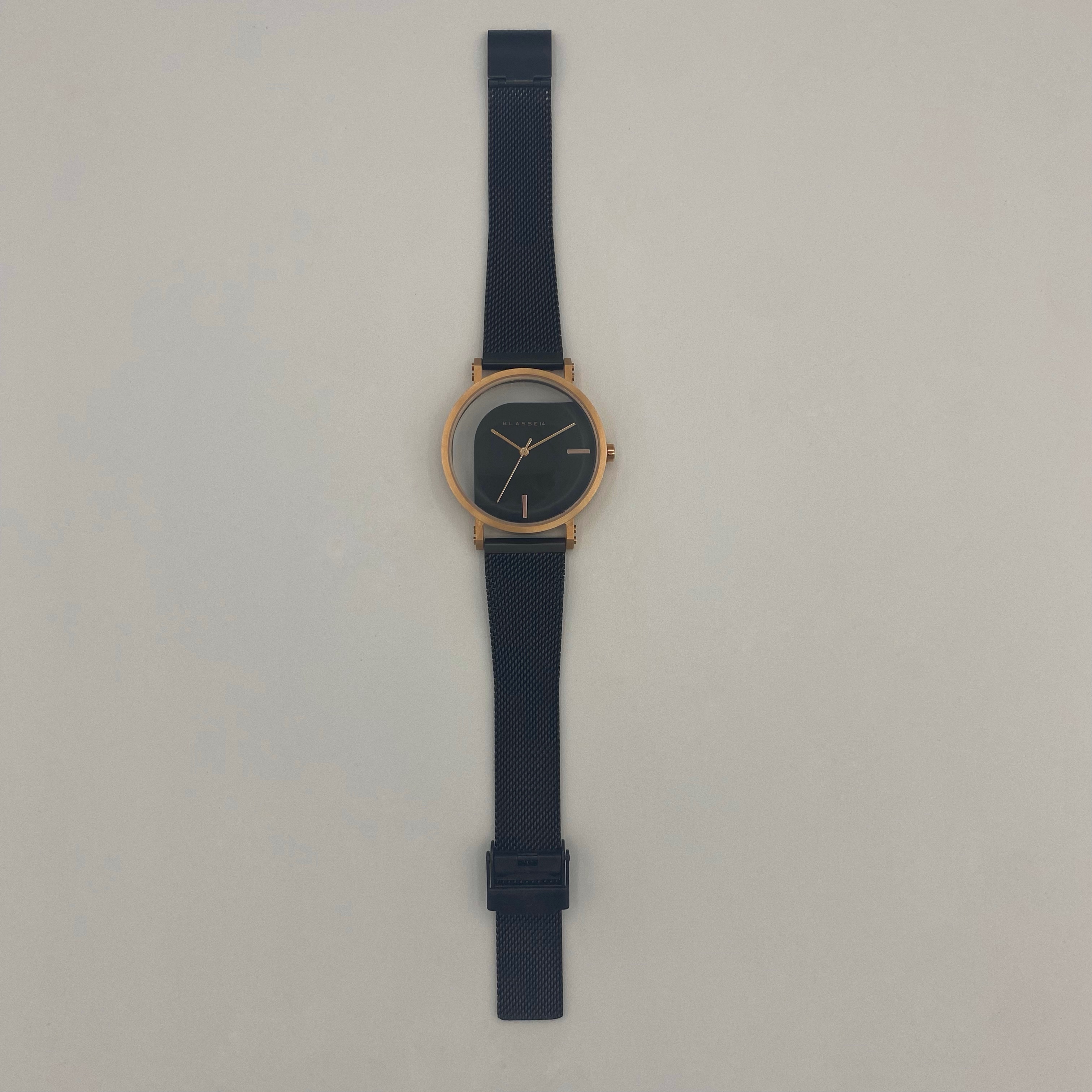 KLASSE14 / IMPERFECT ANGLE Rose Gold Black 40mm