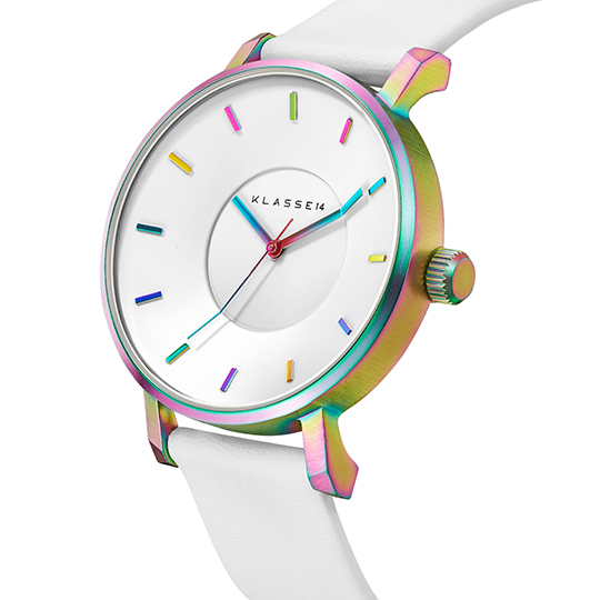 KLASSE14 / Volare Rainbow White 42mm