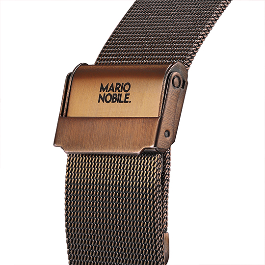 Klasse14Vintage Gold Vinaccio Mesh 36mm - 腕時計(アナログ)