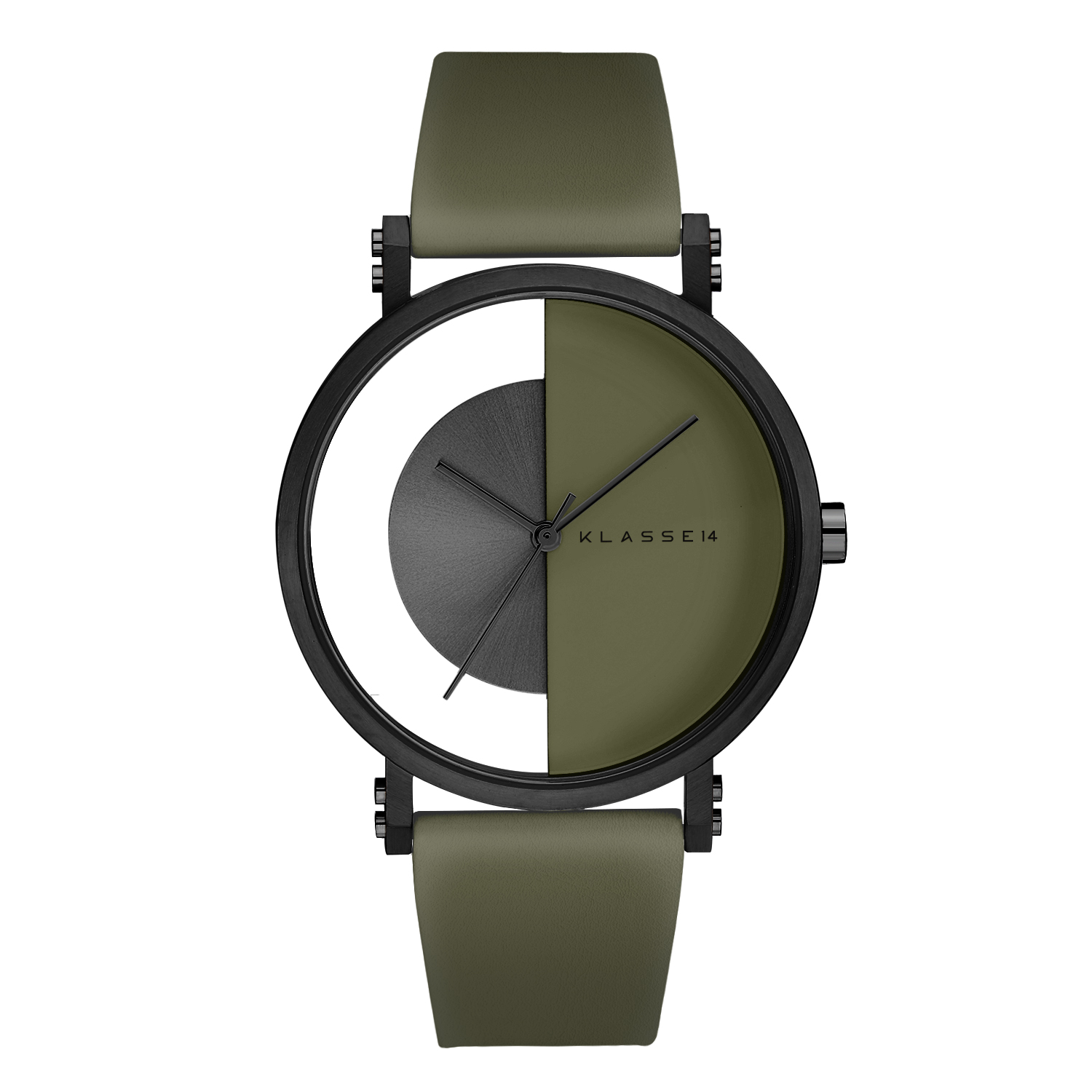 IMPERFECTIMPERFECT Arch Green Black 40mm